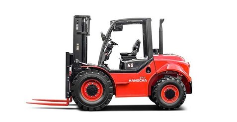 Chariot élévateur tout terrain Hangcha TT50-2 (CPCD50-XW95E-RT2) - 1