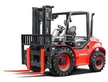 Chariot élévateur tout terrain Hangcha TT50-2 (CPCD50-XW95E-RT2) - 1