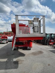 Nacelle araignée Teupen LEO 40GTX