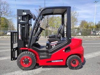 Chariot élévateur frontal 4 roues Hangcha XF25D-2 (CPCD25-X2H7F1) - 1