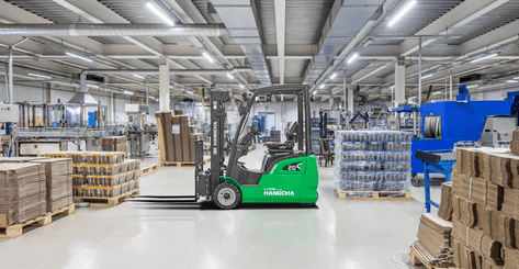 Chariot élévateur frontal 3 roues Hangcha  XC3-18i (CPDS18-XCY2G-SI) 