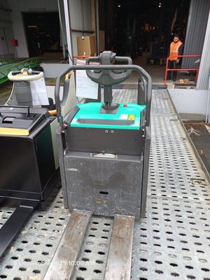 Transpalette porté debout Mitsubishi PBF25N3R MITSUBISHI - 1