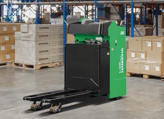 Transpalette porté debout Hangcha  TRANSPALETTE  PORTE DEBOUT (CBD20-XAC1RS-I)