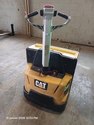 Transpalette accompagnant Caterpillar NPP20N2 - 1