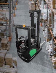Chariot à mât rétractable Hangcha CQD12-XC5D-SI