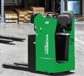 Transpalette porté debout Hangcha  TRANSPALETTE  PORTE DEBOUT (CBD20-XAC1RS-I)