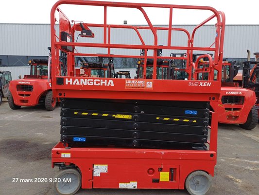 Nacelle ciseaux Hangcha 140XEN - 1
