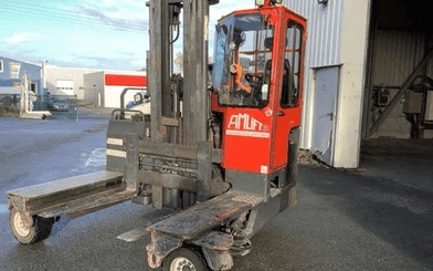 Chariot élévateur latéral multidirectionnel AMLIFT COMBI 40-12