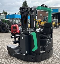 Chariot à mât rétractable multidirectionnel Mitsubishi RBM25N2 - 1