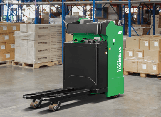 Transpalette porté debout Hangcha  TRANSPALETTE  PORTE DEBOUT (CBD20-XAC1RS-I) - 1