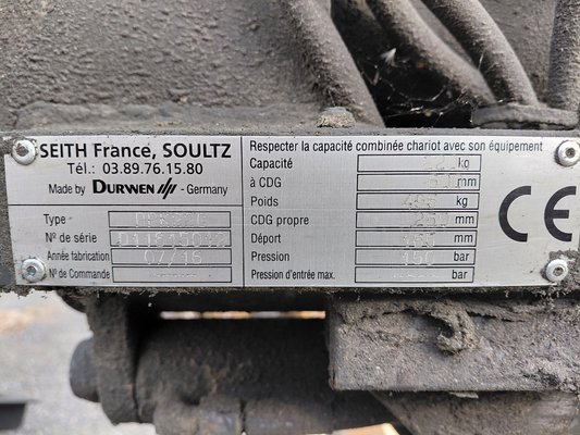 Mono multi fourches 2 palettes - DPK22C