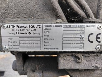 Mono multi fourches 2 palettes Seith Durwen DPK22C - 1