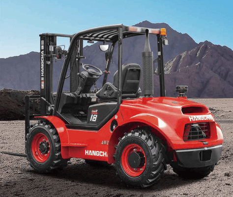 Chariot élévateur tout terrain - TT18-4  (CPCD18-XW97C-RT4)