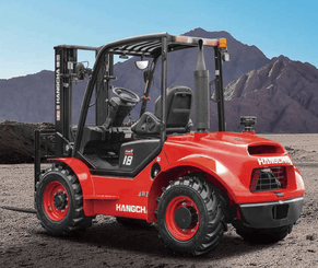 Chariot élévateur tout terrain Hangcha TT18-4  (CPCD18-XW97C-RT4) - 1