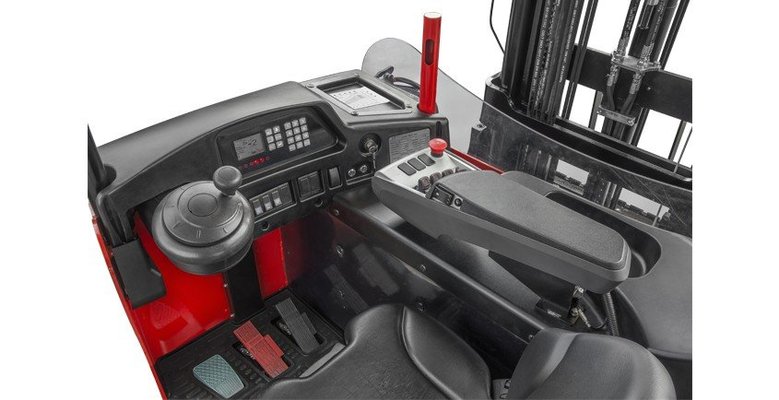 Chariot à mât rétractable - CQD16-XC5D-Si