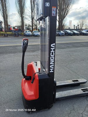 Gerbeur accompagnant Hangcha CDD12-AMC1-SZ - 1