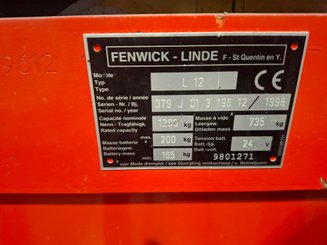 Gerbeur Fenwick L12 - 4