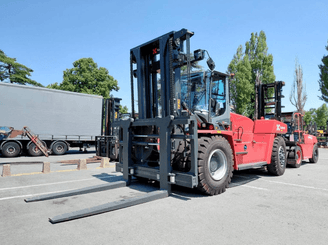Chariot élévateur frontal 4 roues Kalmar DCG250-12S - 1