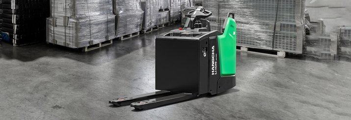 Transpalette porté debout Hangcha CBD30-XT1S-SISU - 3