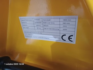 Transpalette manuel Total Source TRP0007