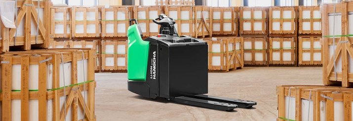 Transpalette porté debout Hangcha CBD30-XT1S-SISU - 2