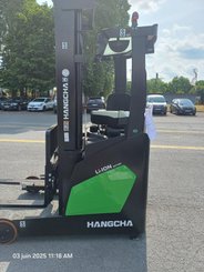 Chariot à mât rétractable Hangcha CQD18-XC5D-SI