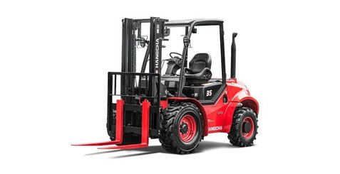 Chariot élévateur diesel Hangcha TT35-4 (CPCD35-XW98C-RT4)