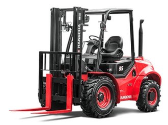 Chariot élévateur tout terrain Hangcha TT30-4 (CPCD30-XW98C-RT4)