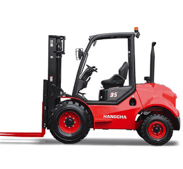 Chariot élévateur tout terrain Hangcha TT30-4 (CPCD30-XW98C-RT4)