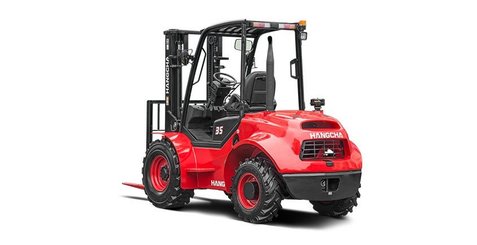Chariot élévateur diesel Hangcha TT35-4 (CPCD35-XW98C-RT4)