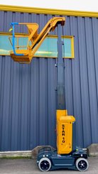 Nacelle à mât vertical Haulotte Star 10 - 4