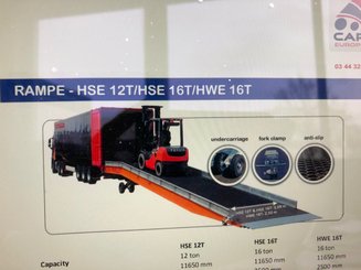 Rampe de chargement GS International HWE16T - 3