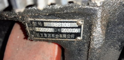 Gerbeur à plate-forme rabattable Hangcha CDD20 AZ3S