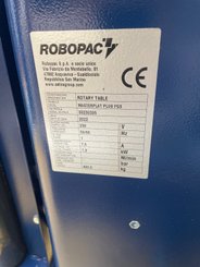 Filmeuse Robopac MASTERPLAT PLUS PGS Pré-étirage fixe