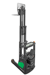 Chariot à mât rétractable Hangcha CQD18-XC5D-SI - 1