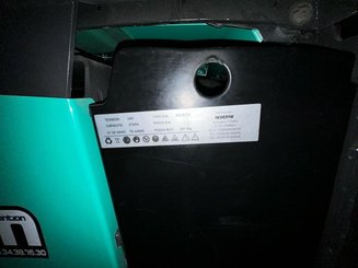 Transpalette porté debout Mitsubishi PBF25N3R MITSUBISHI - 9