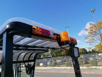 Chariot élévateur frontal 3 roues Hangcha A3W18