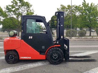 Chariot élévateur frontal 4 roues Hangcha XF50G - 2