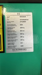 Transpalette porté debout Mitsubishi PBF25N3R MITSUBISHI - 1