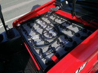 Chariot élévateur frontal 3 roues Hangcha A3W18