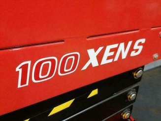 Nacelle ciseaux Hangcha 100XENS