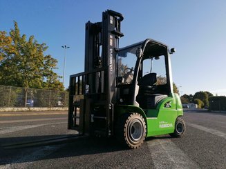 Chariot élévateur frontal 4 roues Hangcha XC35i