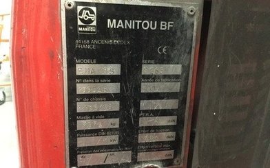 Chariot articulé Manitou EMA18 - 8