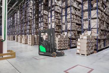Chariot à mât rétractable Hangcha CQD12-XC5-SI