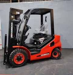 Chariot élévateur frontal 4 roues Hangcha XF15D-2 (CPCD15-X2H7F1) - 1