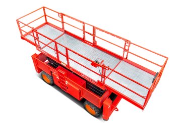 Nacelle ciseaux Hangcha  HS1523RPI Nacelle tout terrain ciseaux
