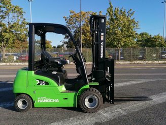 Chariot élévateur frontal 4 roues Hangcha XC35i - 2