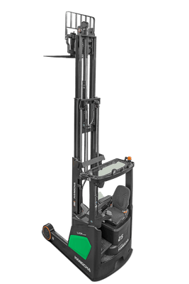 Chariot à mât rétractable Hangcha CQD16-XC5D-Si - 1