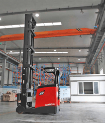 Chariot à mât rétractable Hangcha CQD16-AD2H