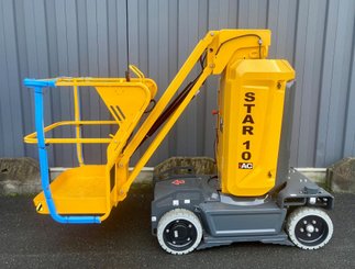 Nacelle à mât vertical Haulotte Star 10 - 1